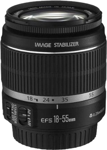 Canon EF-S 18-55mm f/3.5-5.6 Lens - CeX (IE): - Buy, Sell, Donate